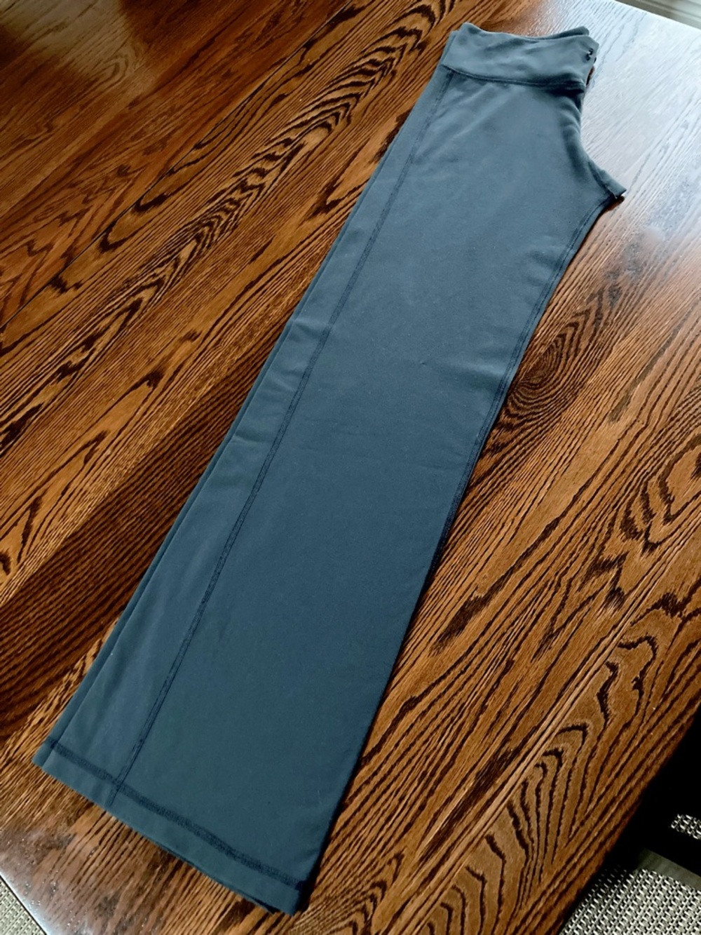 Lululemon Wide Leg Pants in Coal Gray - Picture 10 of 10